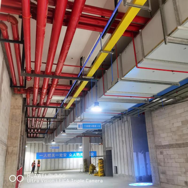 消防施工現場實拍 滅火器維修要點與安全操作